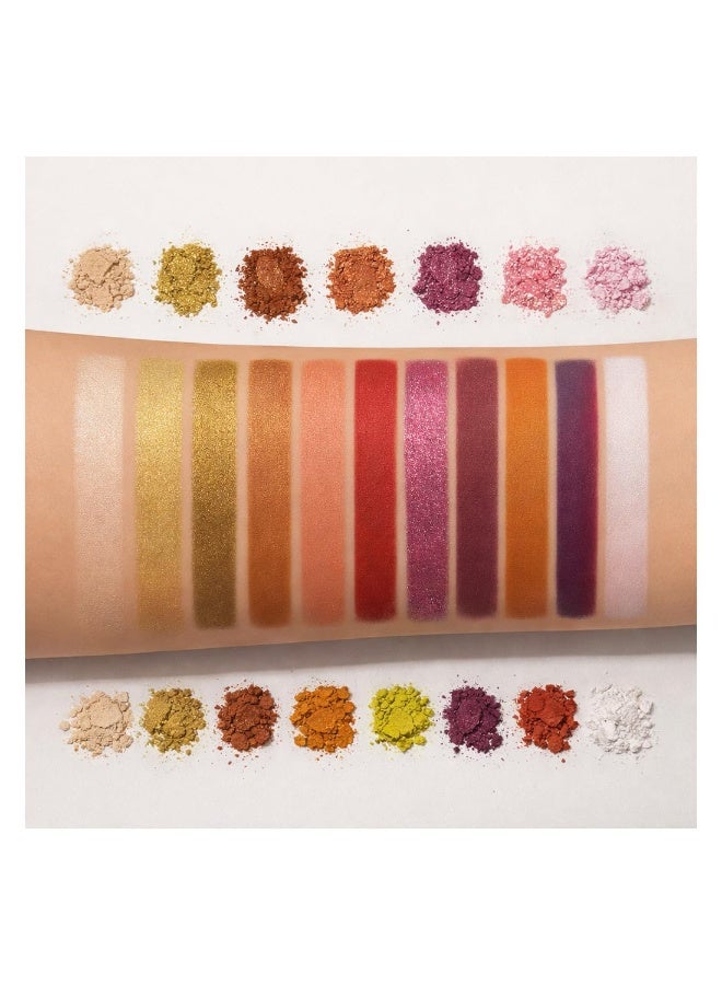 Coloressence Aura Edit 21 Eye Shadow Palette, Multicolor | Matte, Shimmer & Metallic Finishes | Highly Pigmented | All Skin Tones | Long Lasting (AE-2) - Image 2